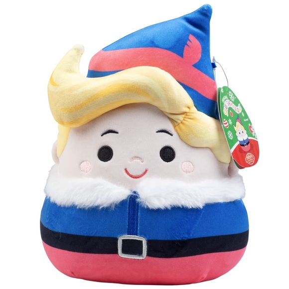 8” Hermey the Elf Squishmallows Holiday Plush - Picture 1 of 3